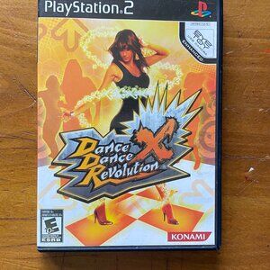 Dance Dance Revolution X Video Game  for  PlayStation 2 (USED)